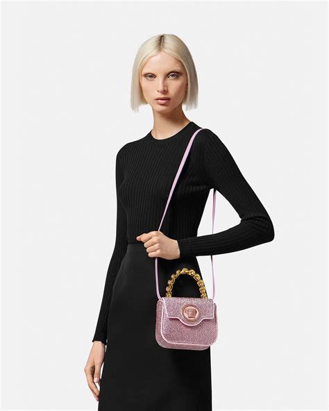 versace pink bag medusa